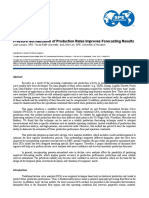 Pressure Normalization of Production Rates Improves Forecasting Results