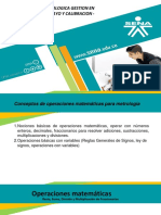 Nociones Básicas Operaciones Basicas Con Variables PDF