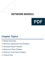 1 - Intro NETWORK FLOW MODELS - MST PDF