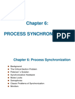 Process Synchronization