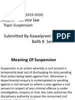 Suspension