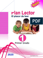 1ro - Planificacion de Plan Lector 2020-1 PDF