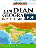 LA EX Ready Recokner India Geography 2020 PDF