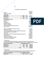 Ejercicio Contabilidad