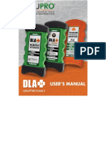 DLAPLUS2 Adapter Family Users Manual 090515