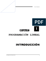 Programacion Lineal