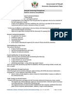 Sharjah Licensing Requirements