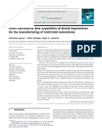 Direct Mechanical Data Acquisition of Dental Impressions For The Manufacturing of CAD-CAM Restorations