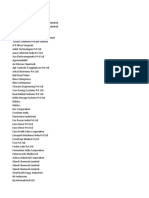 FTTCI All PANel Database All Cities in One