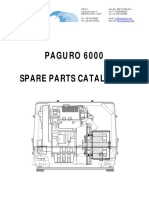 Paguro 06000 Spare Parts Catalogue PDF