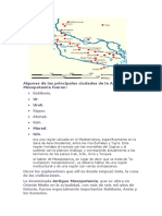 Argumento-Antiguas Civilizaciones