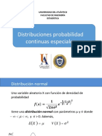 Distribución Normalua