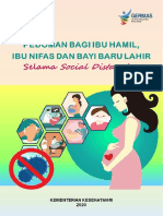 Pedoman Bagi Ibu Hamil, Ibu Nifas Dan BBL Selama Social Distancing PDF