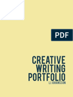 Creative Writing Portfolio