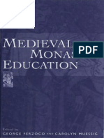 Medieval Monastic Education PDF