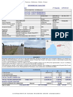 Informe de Tasación Lotes B y C Infiernillo Av. La Marina 2018