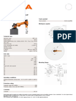 DataSheet Robot KR Kuka