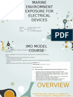 Marine Enviroment Exposure For Electrical Device