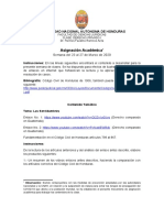 Asignación Academica Derecho Privado UNAH 23.03.2020 PDF