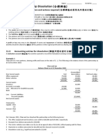 Chapter 11 Partnership Dissolution