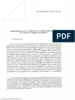 El Caso de La Biblia en España PDF