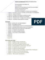 Syllabus Chartered Engineering