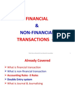 2.2 Financial and Non-Financial Transactions - 2