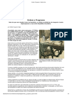 Ordem e Progresso - Reportagem - Revista Historia-Viva PDF