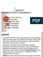 Askep Adhd