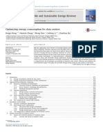 Optimizing Energy Consumption For Data Centers