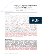 2009.10.13 Design and Performance Evaluation of Automatic Egg Incubator