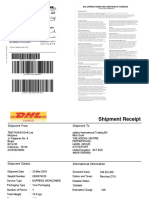 51-03-18-0032 DHL Awb