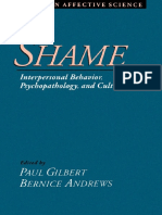 (Series in Affective Science) Paul Gilbert, Bernice Andrews - Shame - Interpersonal Behavior, Psychopathology, and Culture - Oxford University Press, USA (1998)