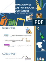 Intoxicaciones Por Productos Domésticos