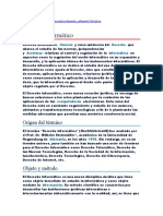 Lectura - Derecho Informático - Tarea 3 - Semana 7