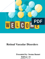 Retinal Vascular Disorders