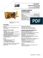 03 Engine Specification Sheet - C9