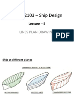 NAOE 2103 - Ship Design: Lecture - 5