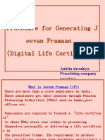 Digital Life Certificate