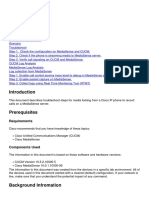 Troubleshoot Media Forking From Cisco IP Phone To Media Sense