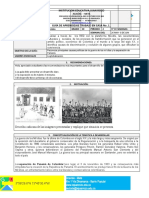 Guia de Aprendizaje 10° #1 La Guerra de Los Mil Dias y Separación de Panamá