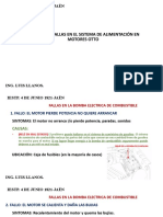 Principales Fallas Sistema de Alimentacion Mci Otto