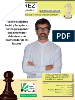 Nro 6 Ajedrez Social y Terapeutico 2014 Agosto PDF