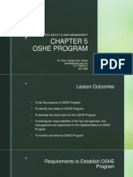 Chapter 5 - OSHE Program