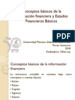 Conceptos Básicos de La Información Financiera y Estados