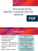 PRINCIPOS BASICOS DE CONFECCION DE UNA ORTESIS Final Complementaria