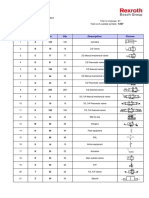 REXROTH - Symbols Pneumatics