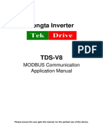 TDS-V8 Modbus Instruction Manual PDF