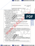 Serie Avec Correction Oscillations Electriques Libres Section Scientifiques