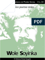 Cuaderno de Poesia Wole Soyinka